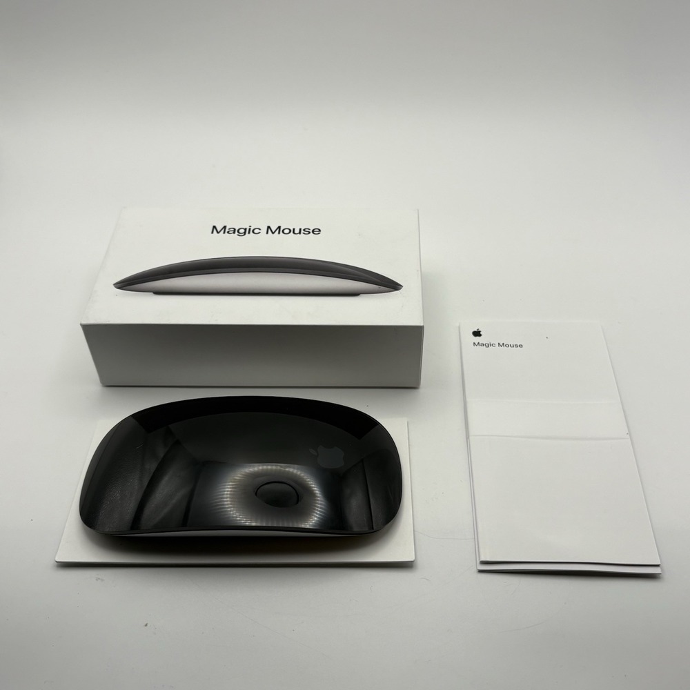 Apple Official Magic Mouse 2 A1657 Bluetooth Black- For Part Or Repairs